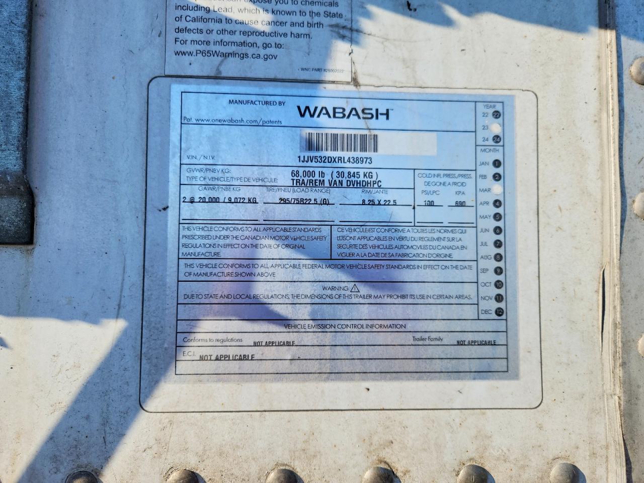 2024 WABASH UK