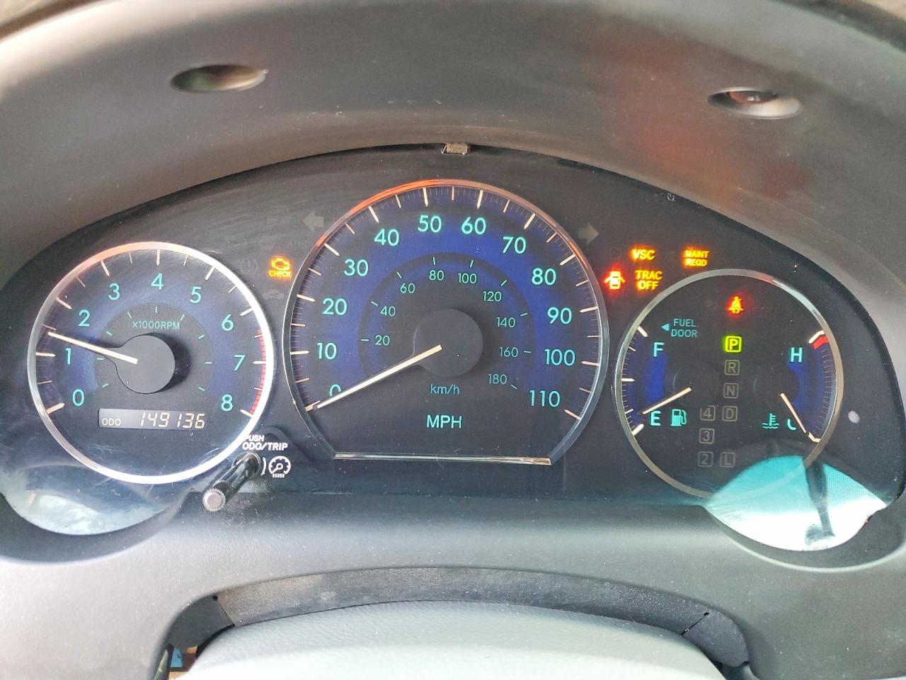 2008 TOYOTA SIENNA