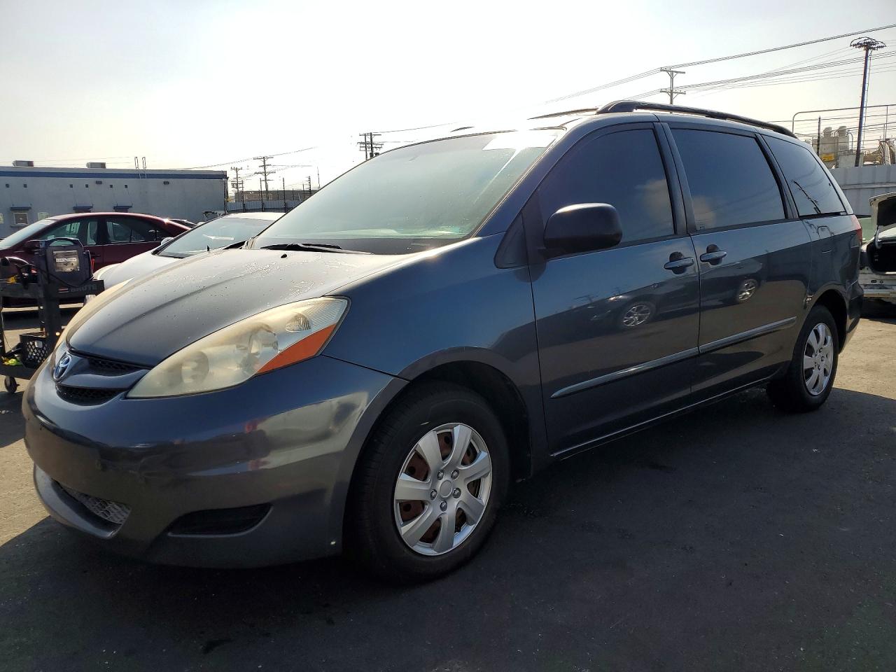 2008 TOYOTA SIENNA