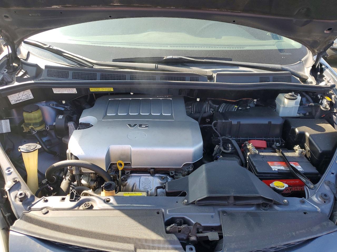 2008 TOYOTA SIENNA