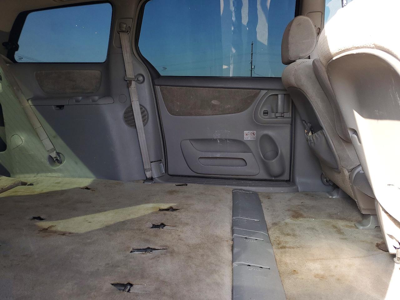 2008 TOYOTA SIENNA
