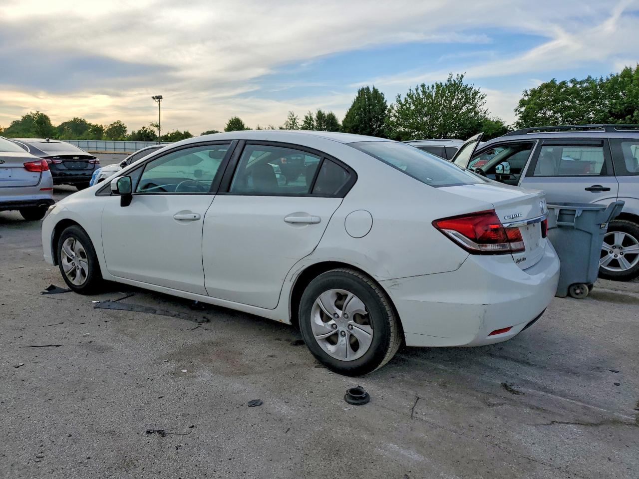 2015 HONDA CIVIC