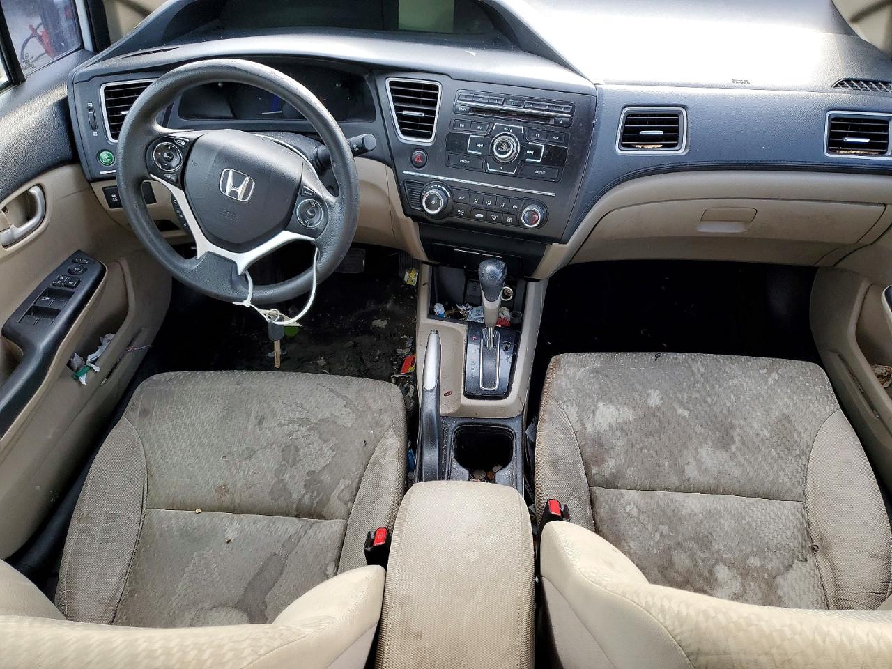 2015 HONDA CIVIC