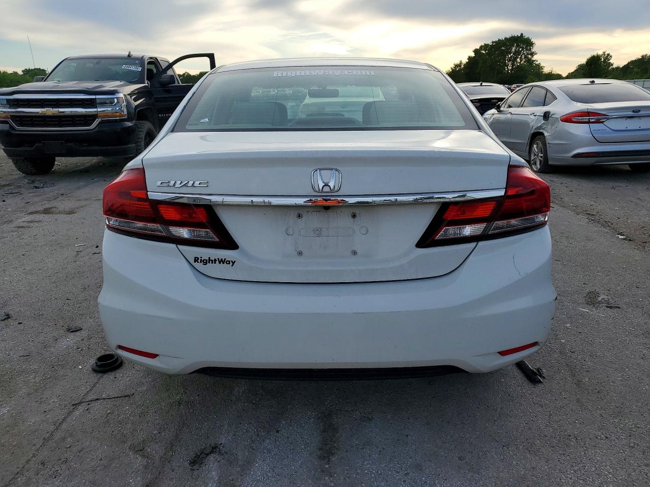 2015 HONDA CIVIC
