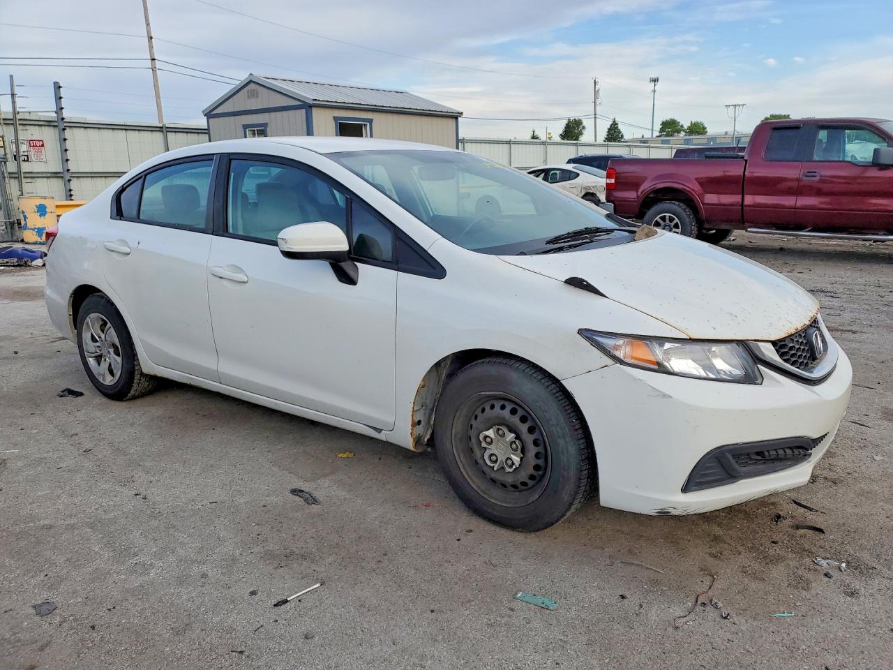 2015 HONDA CIVIC