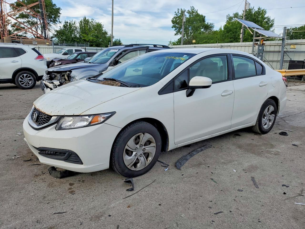2015 HONDA CIVIC