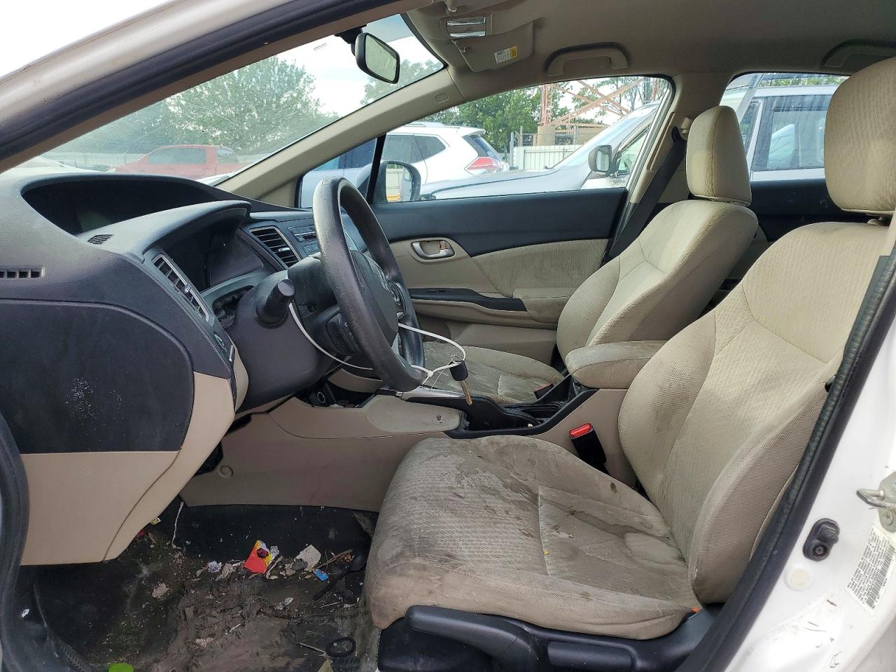 2015 HONDA CIVIC