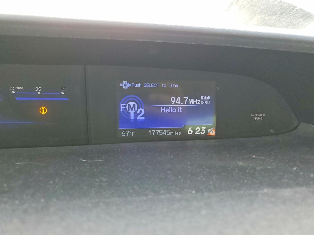 2015 HONDA CIVIC