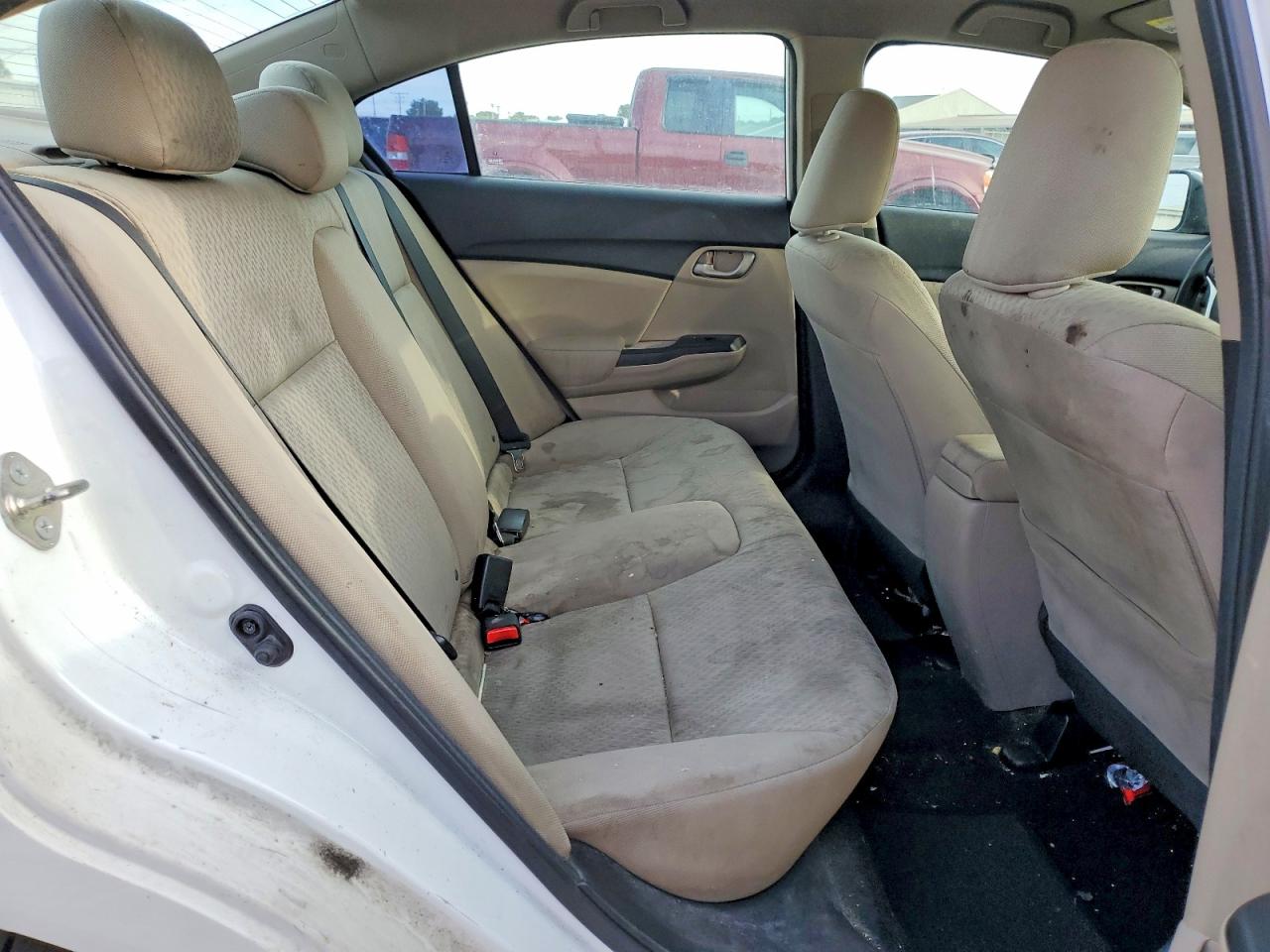 2015 HONDA CIVIC