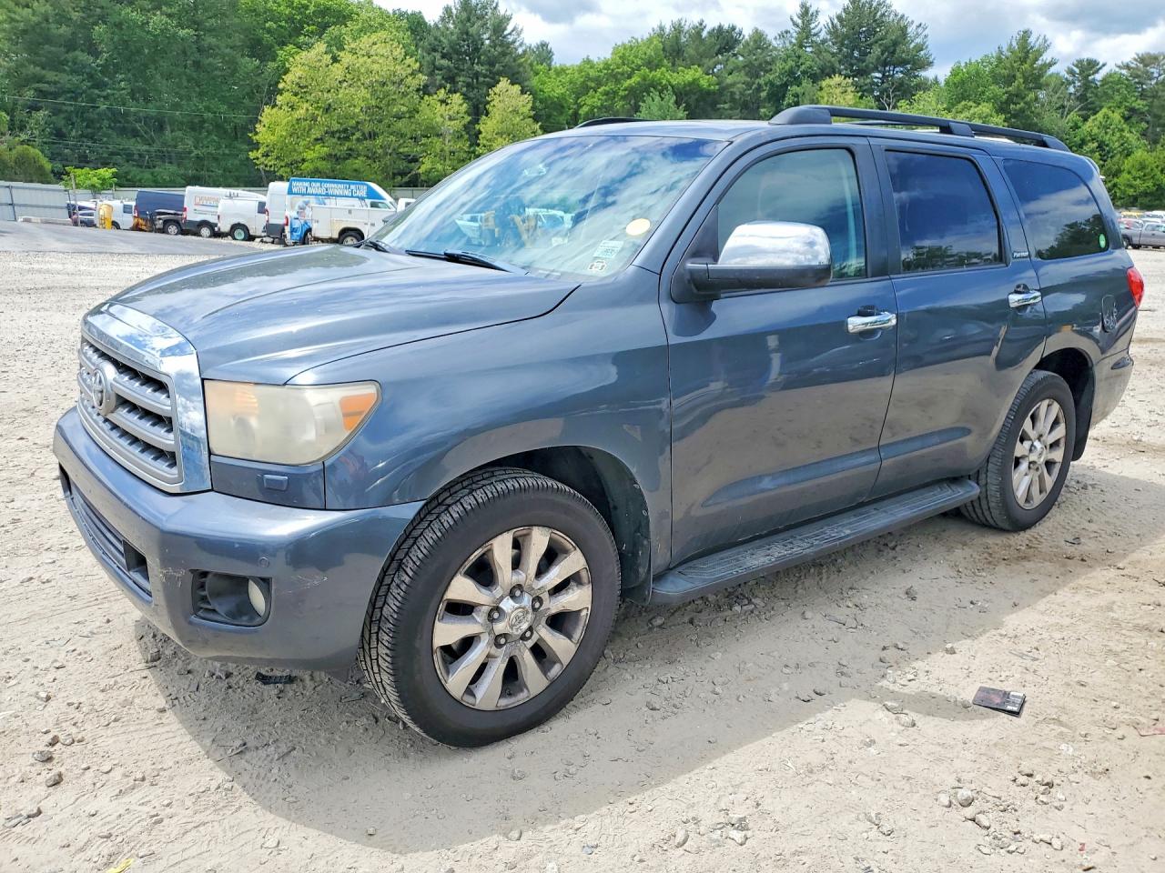 2008 TOYOTA SEQUOIA