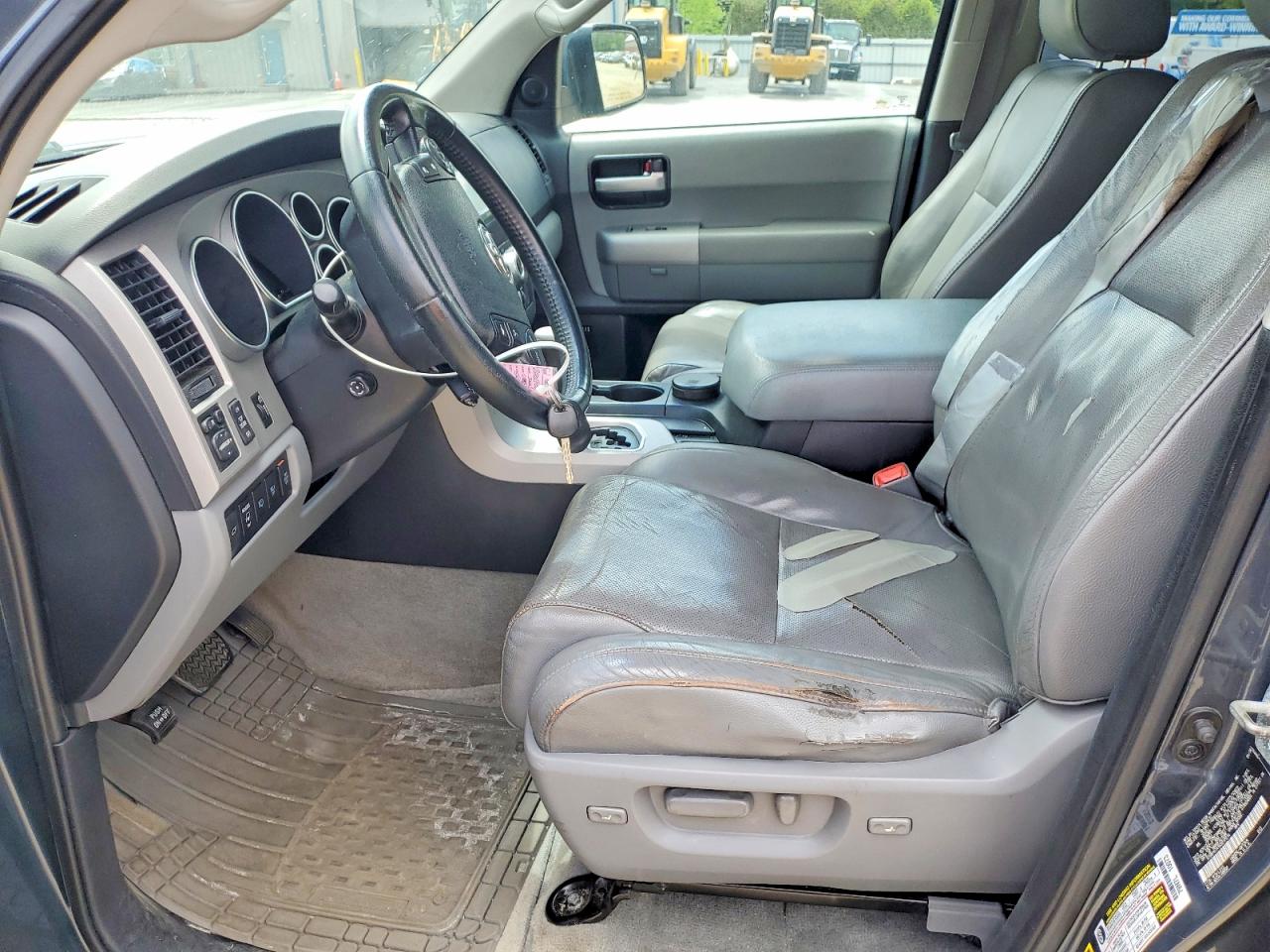 2008 TOYOTA SEQUOIA