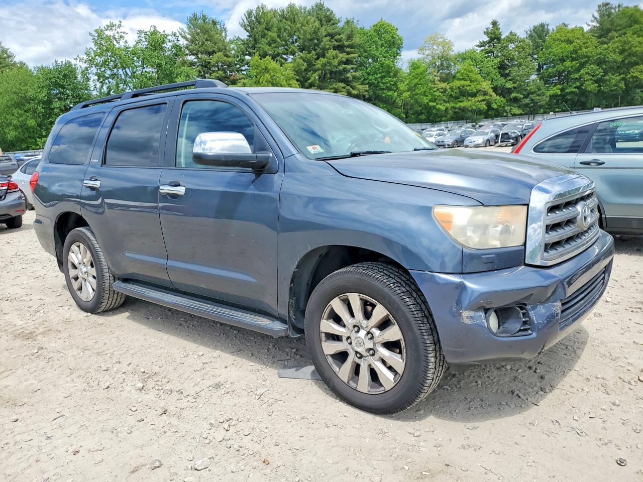 2008 TOYOTA SEQUOIA