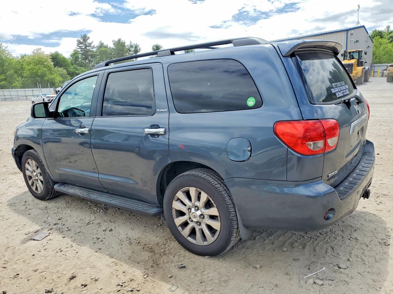 2008 TOYOTA SEQUOIA