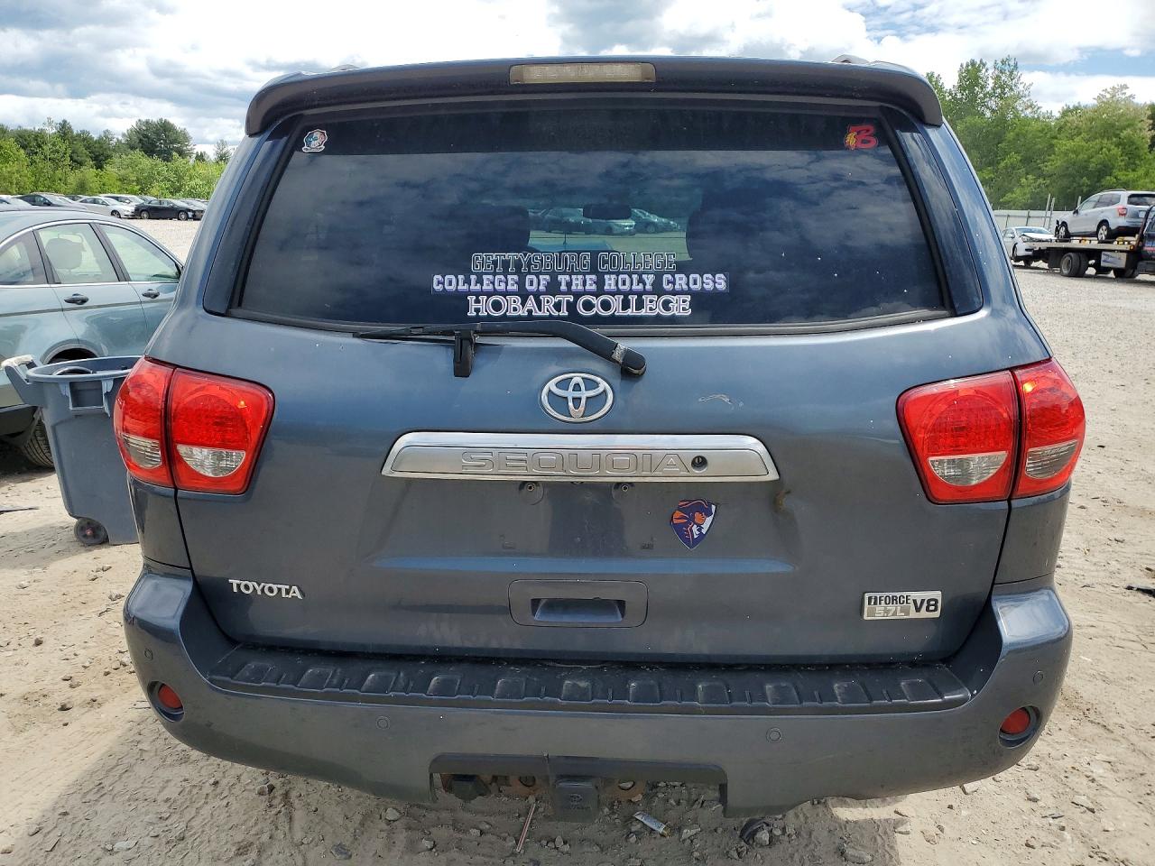 2008 TOYOTA SEQUOIA