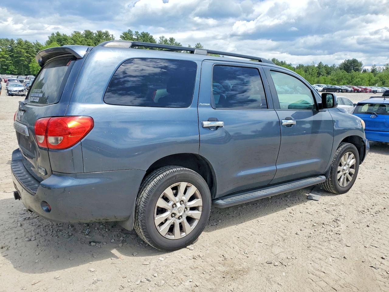 2008 TOYOTA SEQUOIA