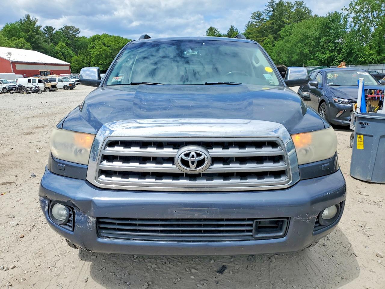 2008 TOYOTA SEQUOIA