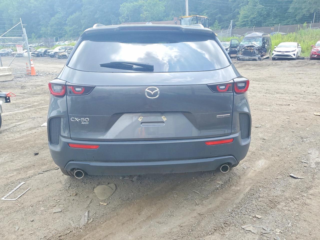 2025 MAZDA CX-50