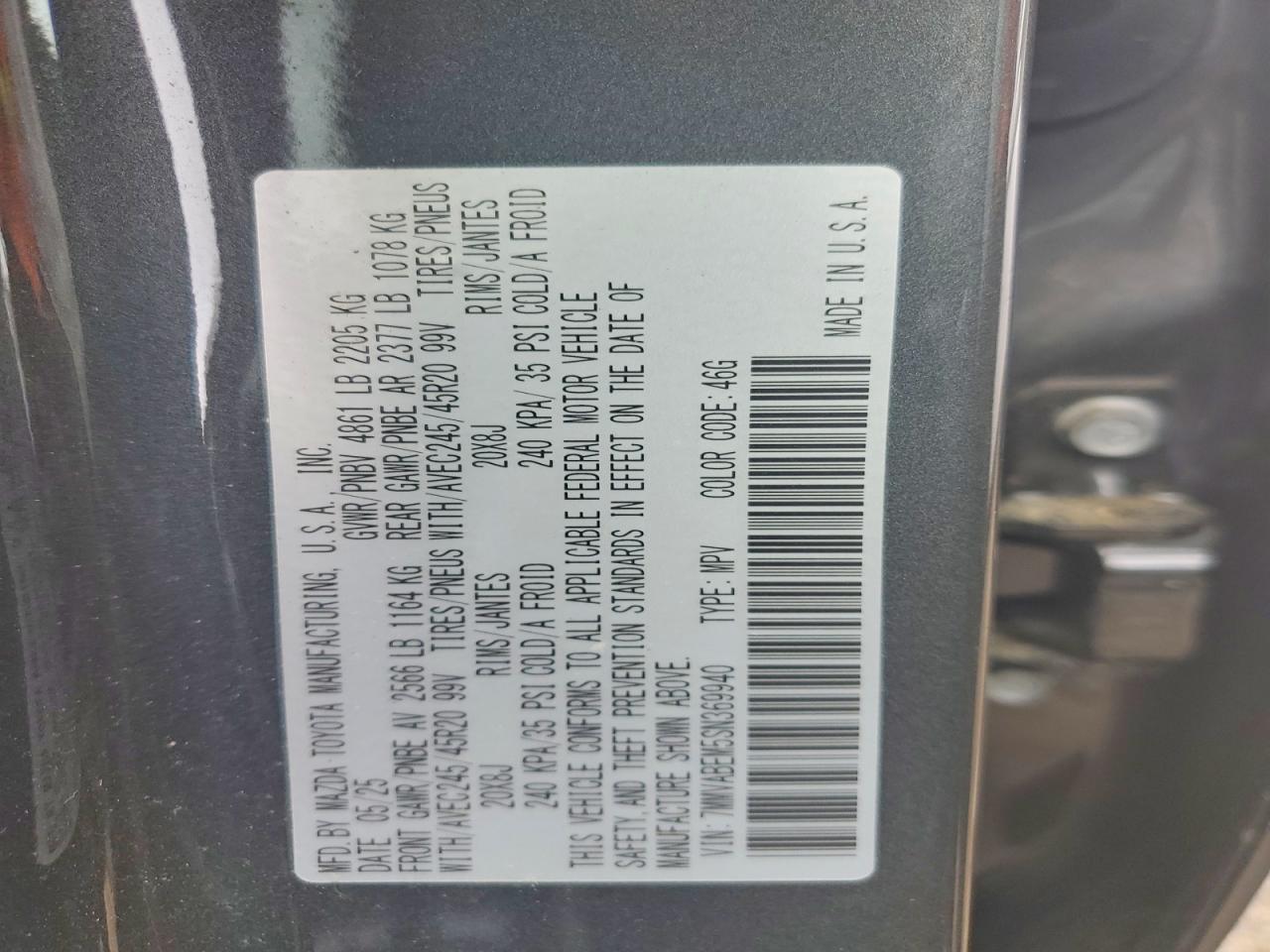 2025 MAZDA CX-50