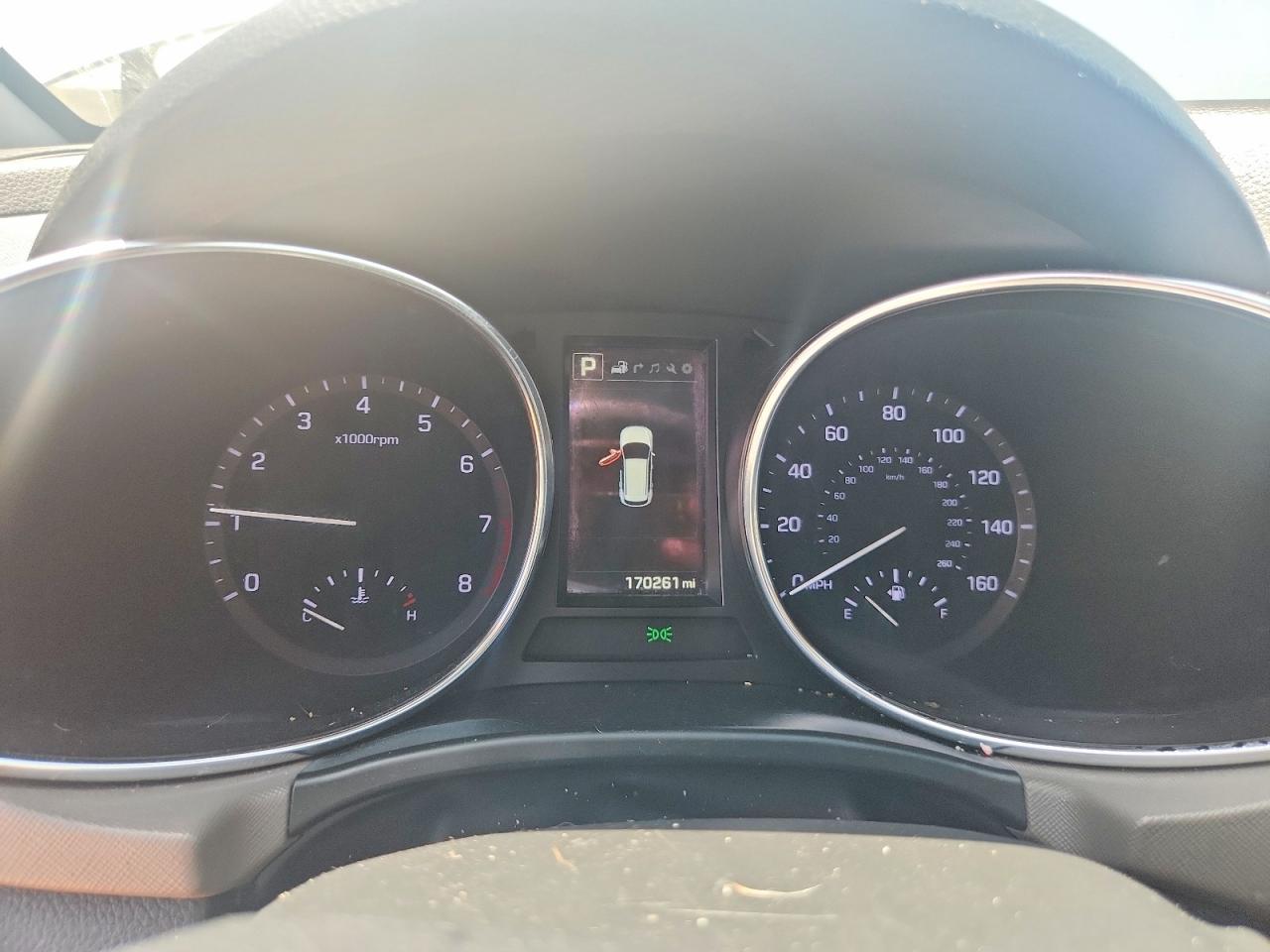 2017 HYUNDAI SANTA FE