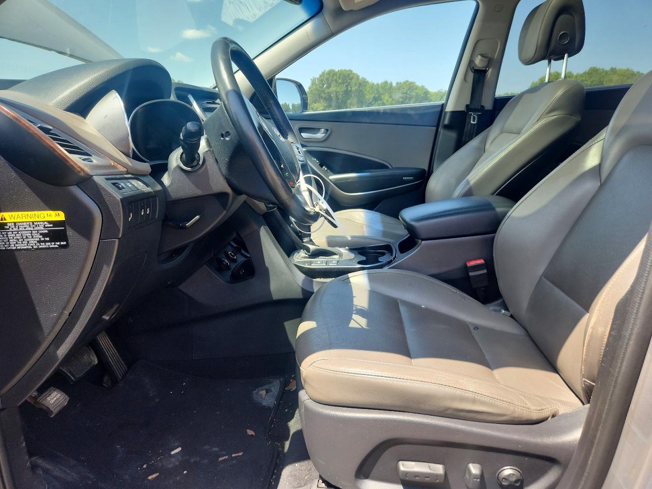 2017 HYUNDAI SANTA FE