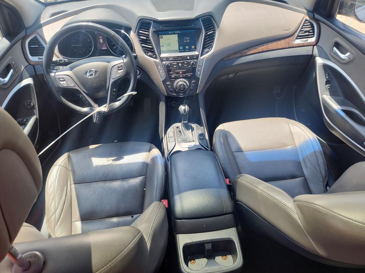 2017 HYUNDAI SANTA FE