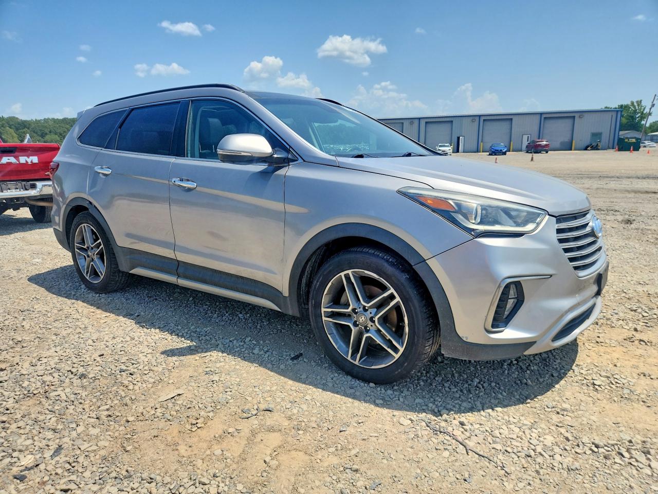 2017 HYUNDAI SANTA FE