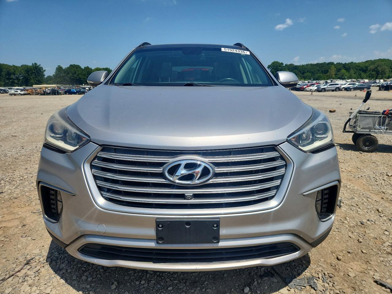 2017 HYUNDAI SANTA FE