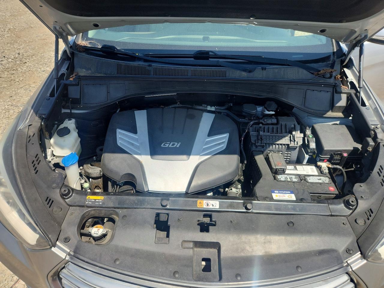2017 HYUNDAI SANTA FE