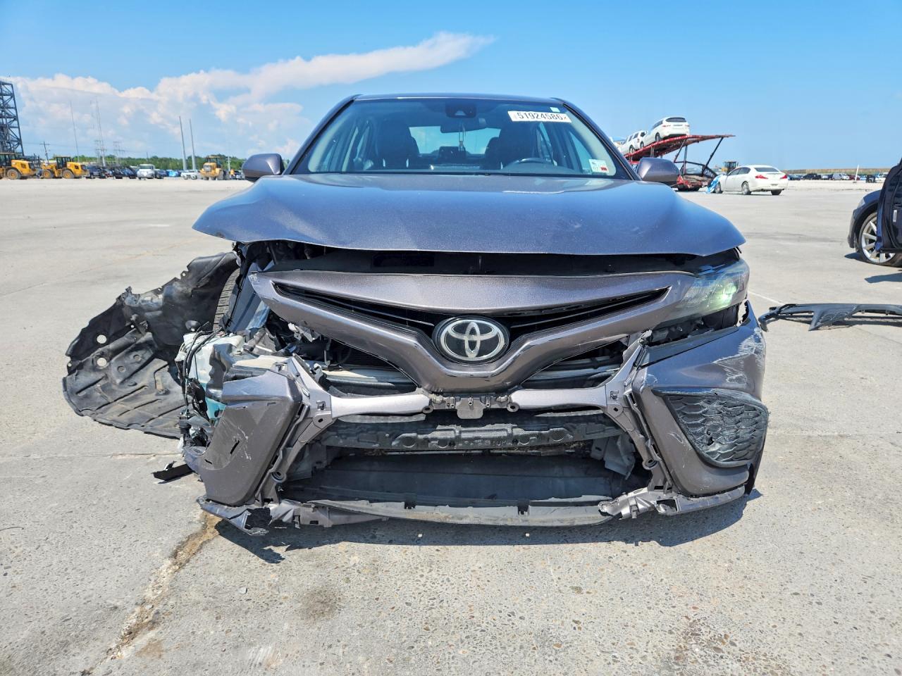 2021 TOYOTA CAMRY