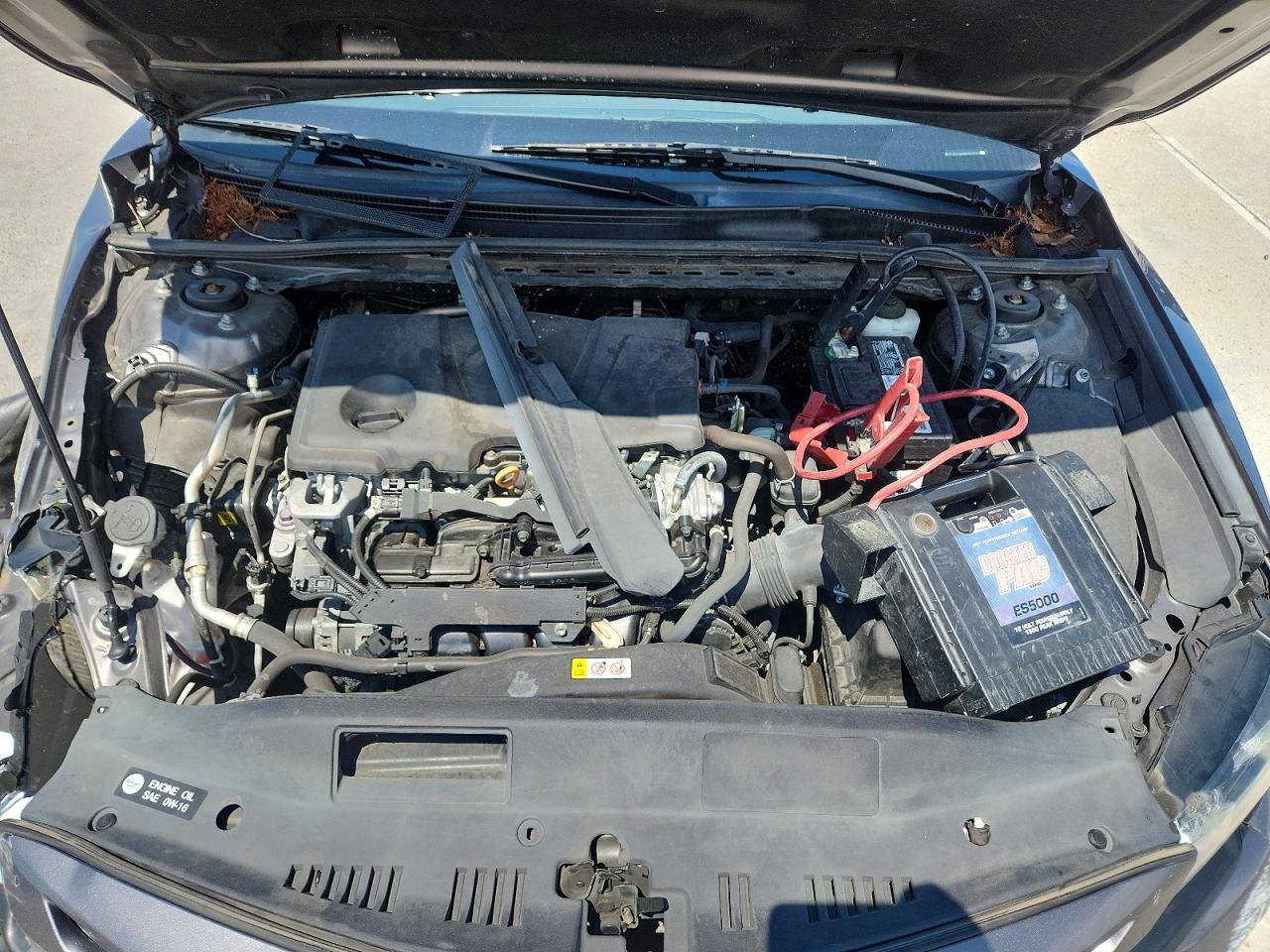 2021 TOYOTA CAMRY