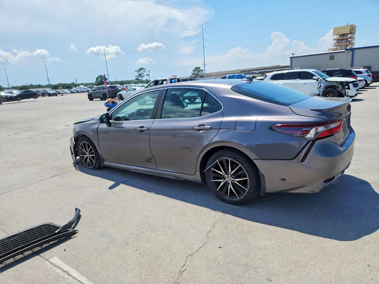 2021 TOYOTA CAMRY