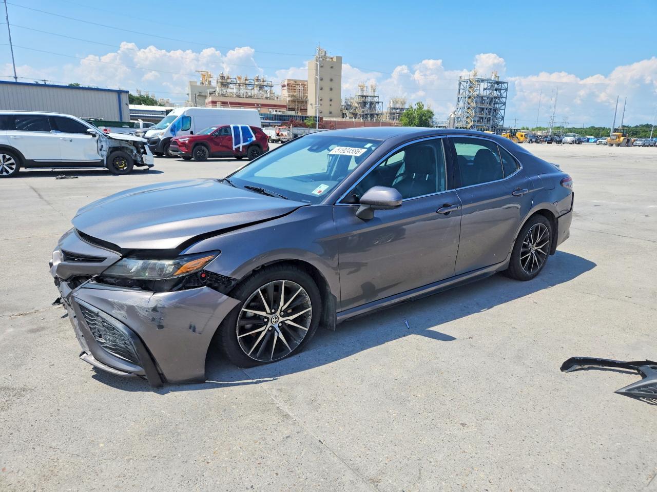 2021 TOYOTA CAMRY