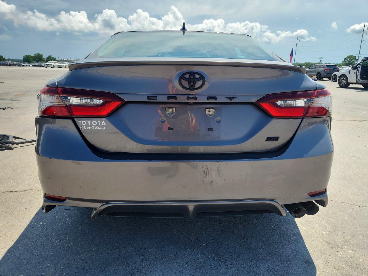 2021 TOYOTA CAMRY