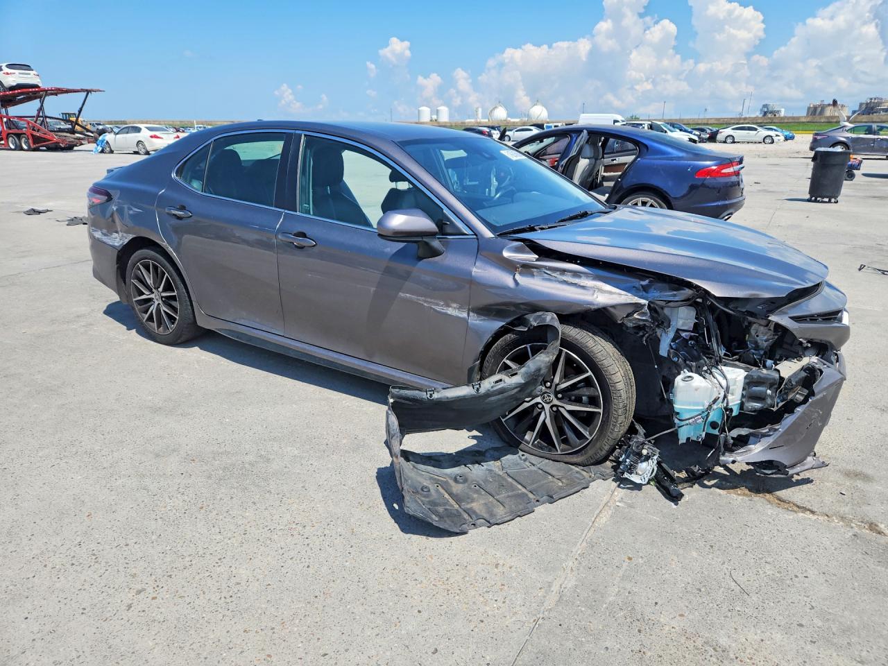 2021 TOYOTA CAMRY