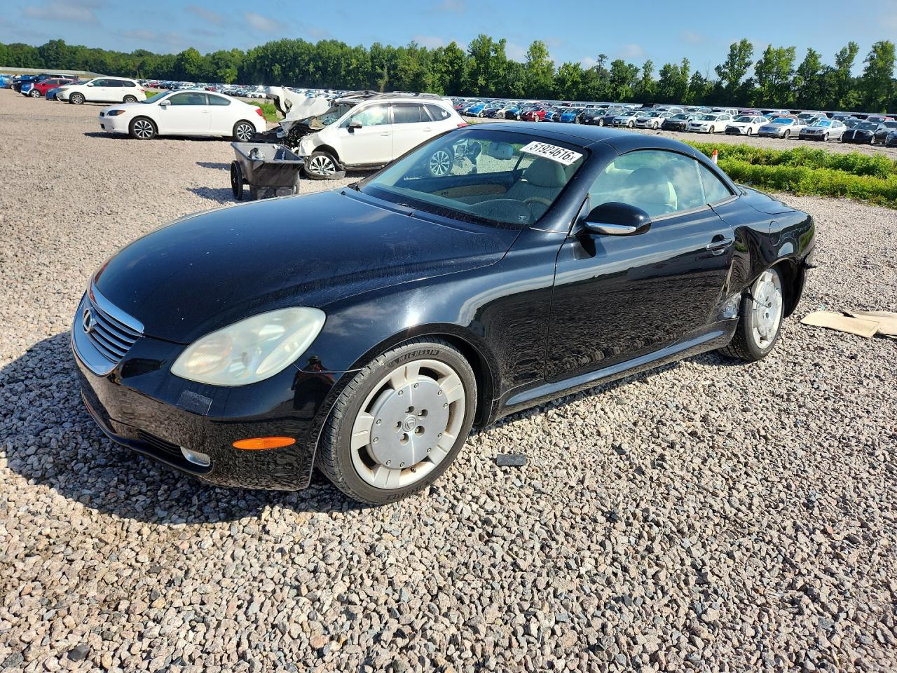 2002 LEXUS SC430