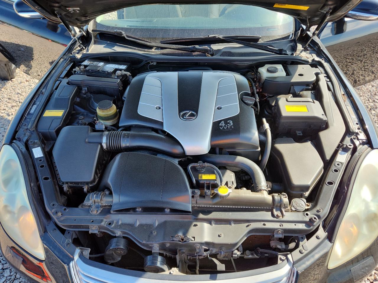 2002 LEXUS SC430