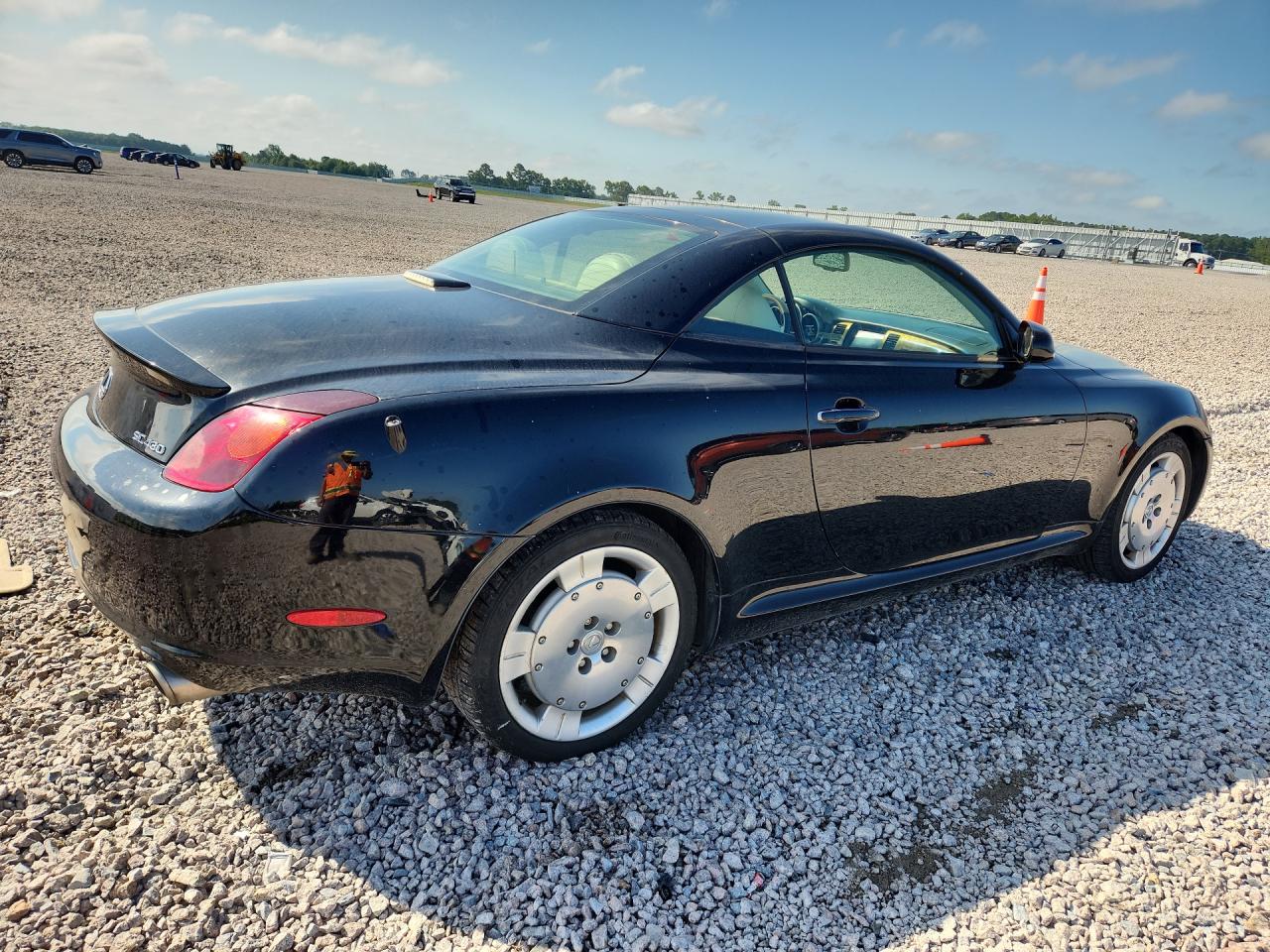 2002 LEXUS SC430