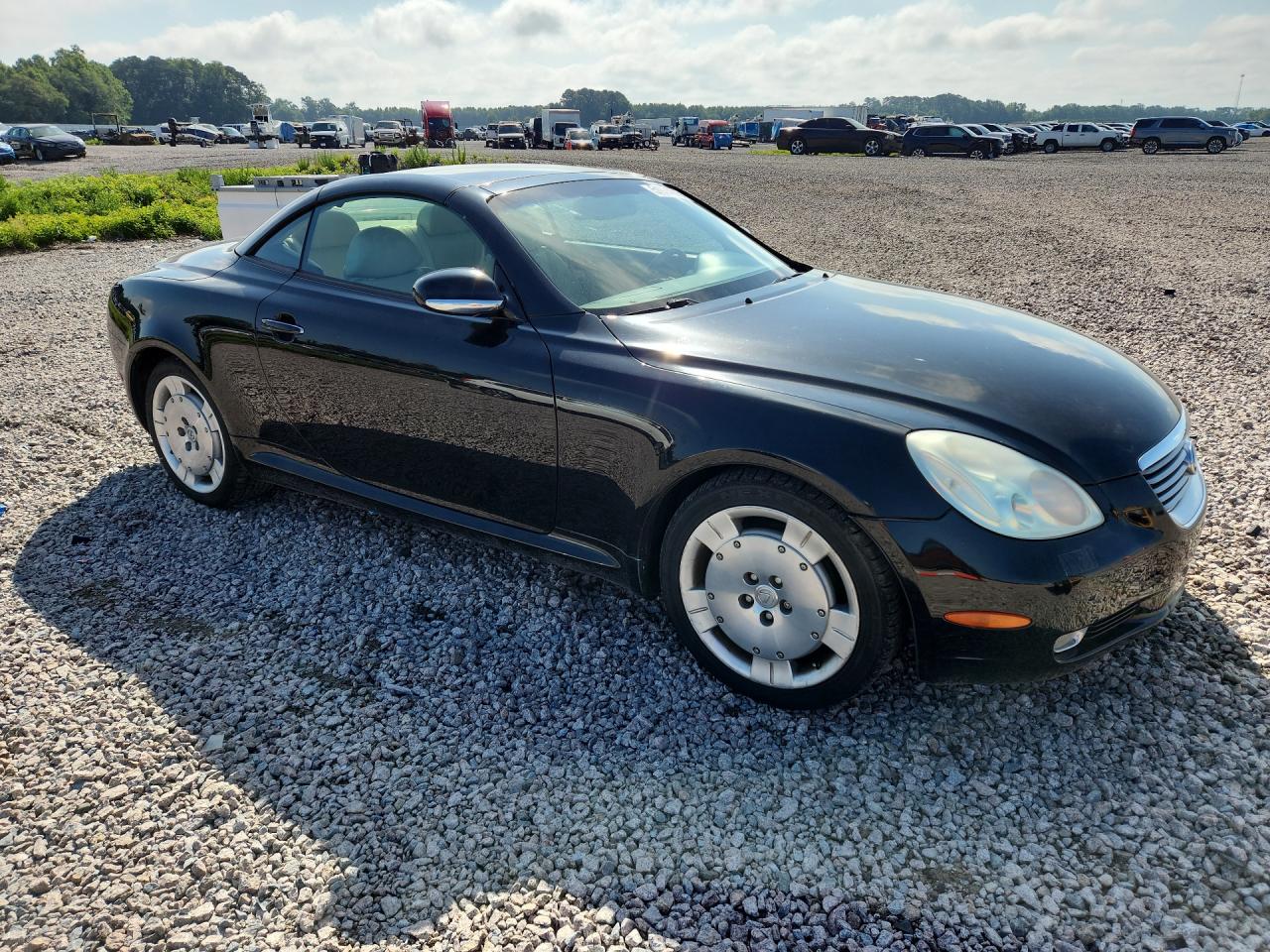 2002 LEXUS SC430