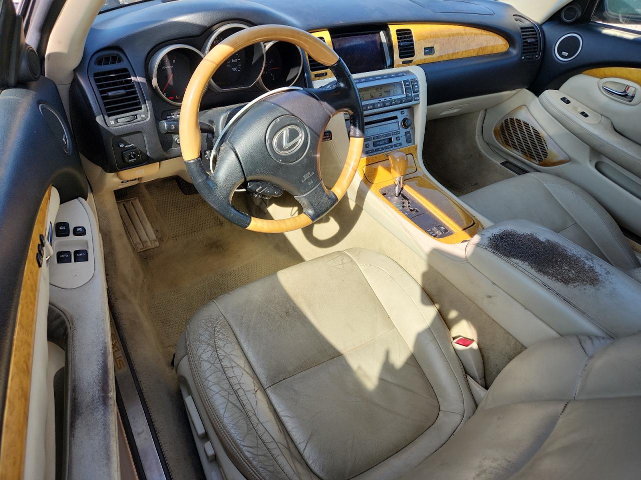 2002 LEXUS SC430