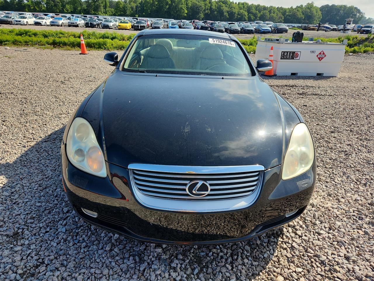 2002 LEXUS SC430