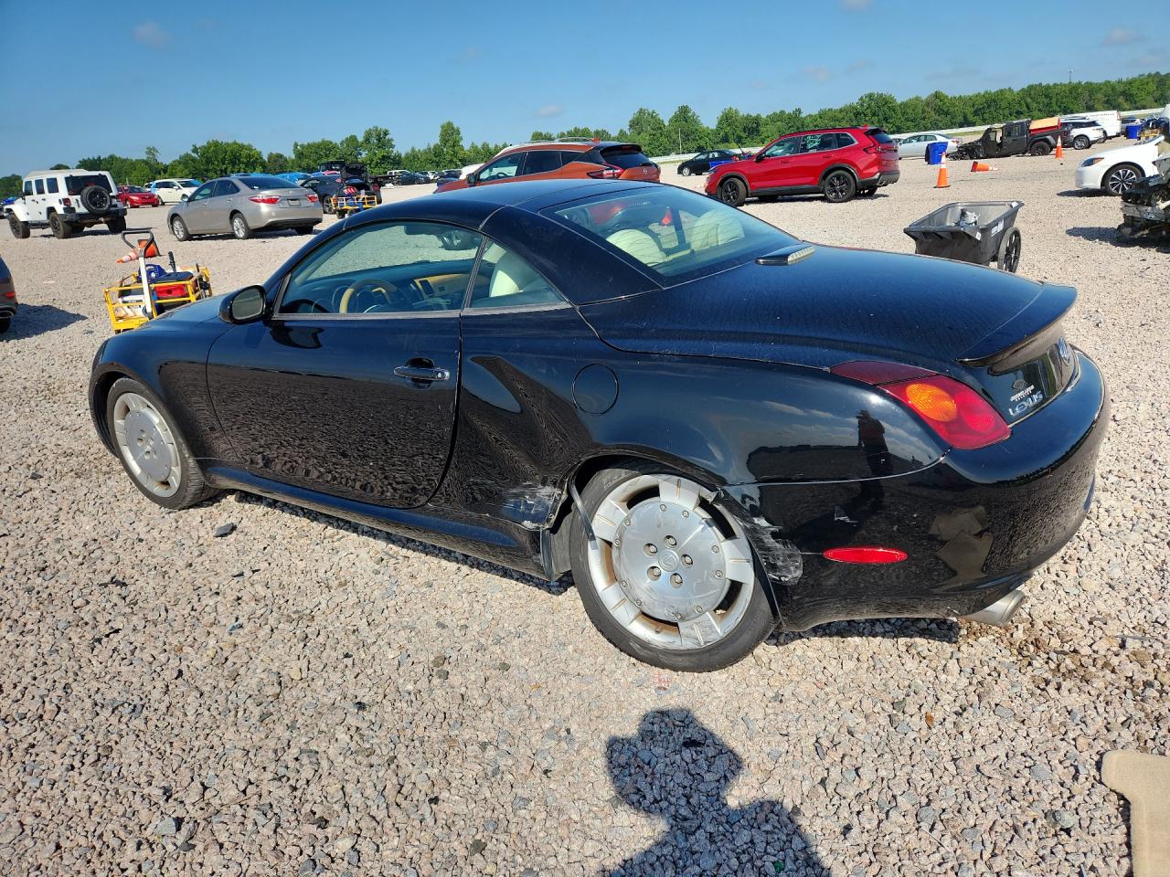 2002 LEXUS SC430