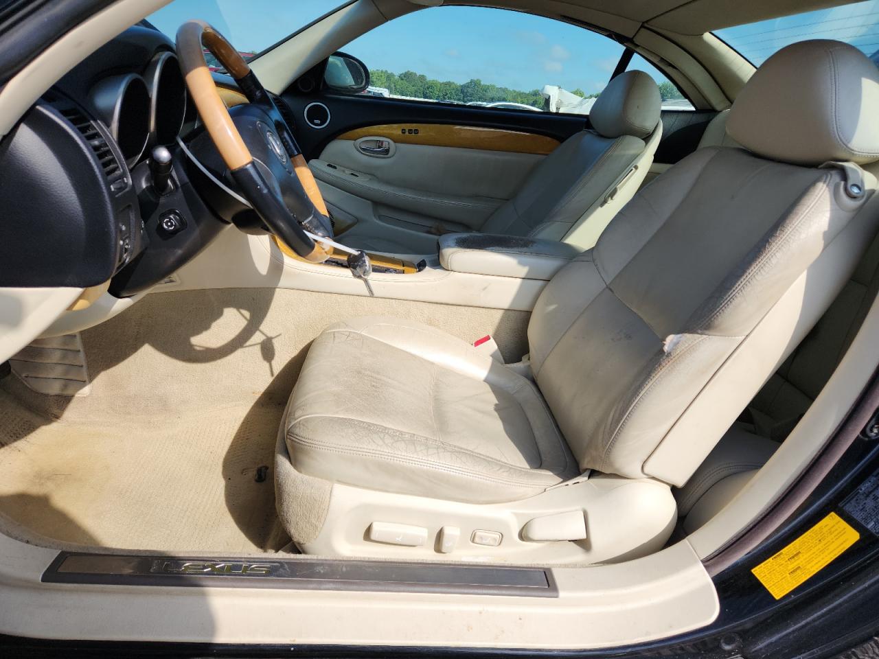 2002 LEXUS SC430