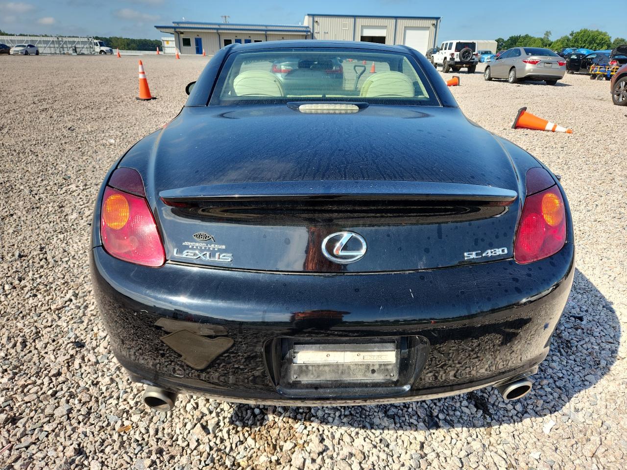2002 LEXUS SC430