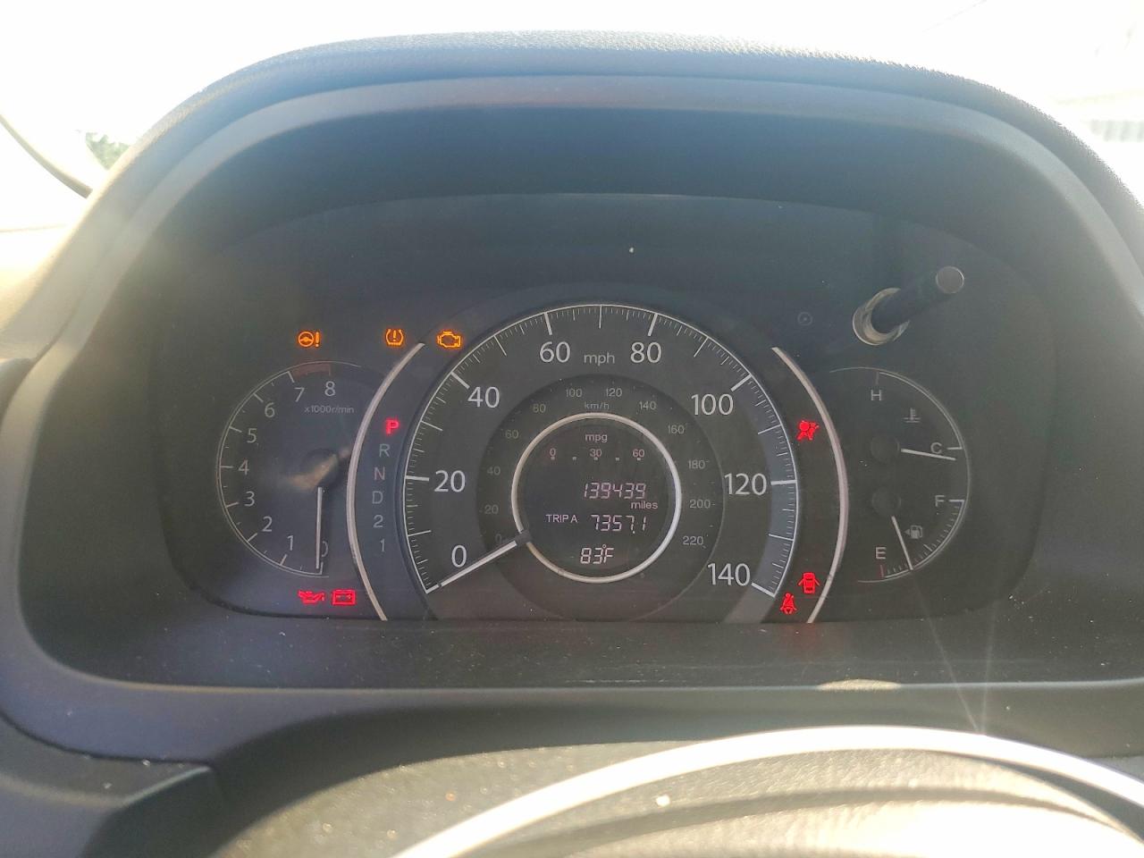 2014 HONDA CRV