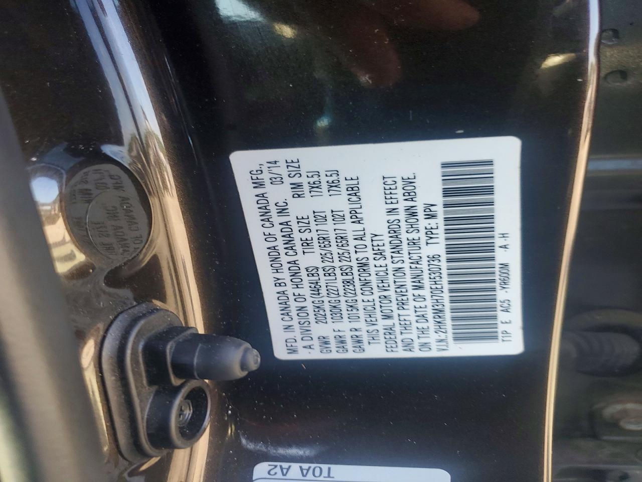 2014 HONDA CRV