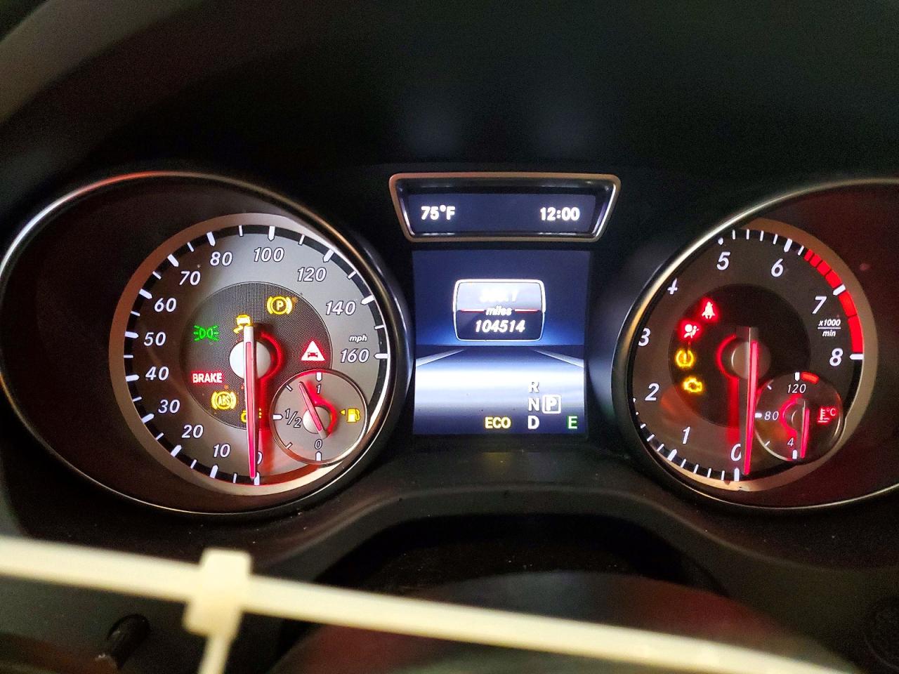 2014 MERCEDES-BENZ CLA-CLASS