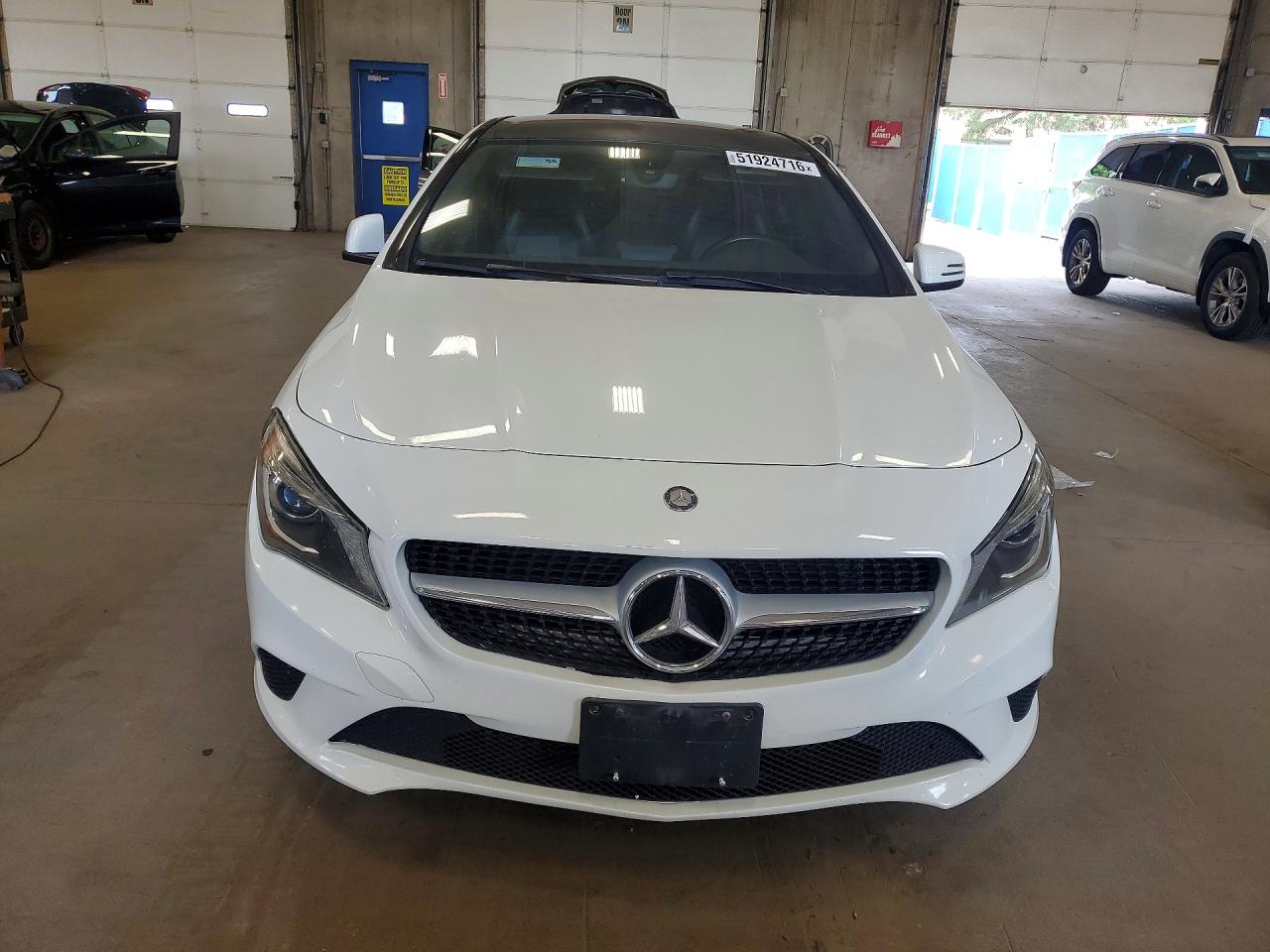 2014 MERCEDES-BENZ CLA-CLASS
