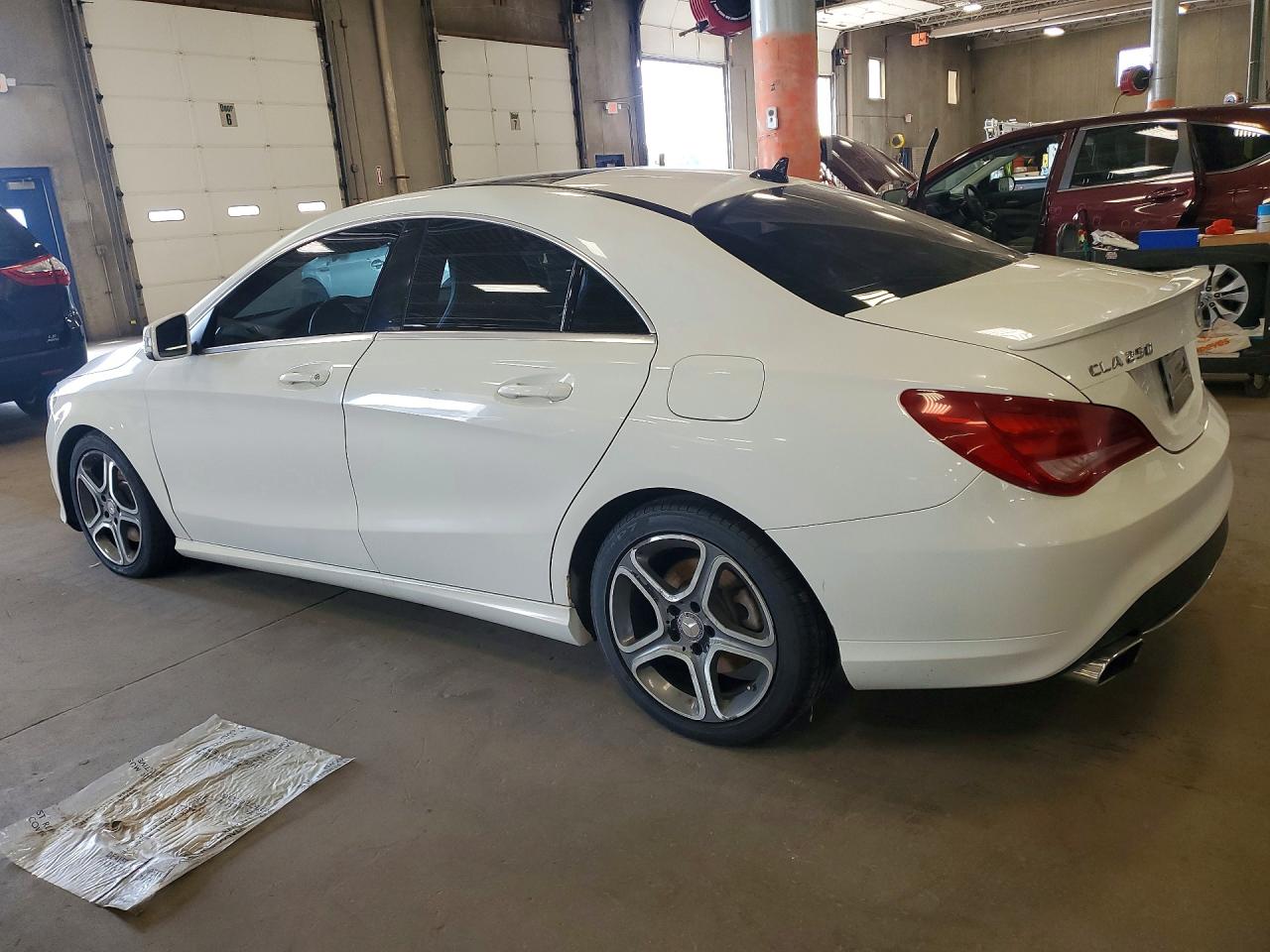 2014 MERCEDES-BENZ CLA-CLASS