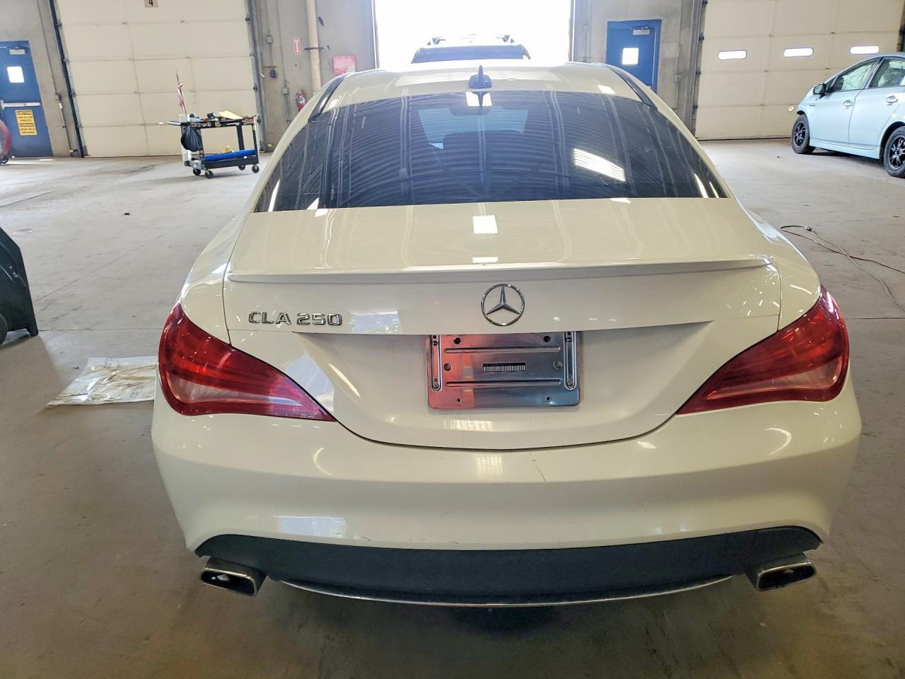 2014 MERCEDES-BENZ CLA-CLASS