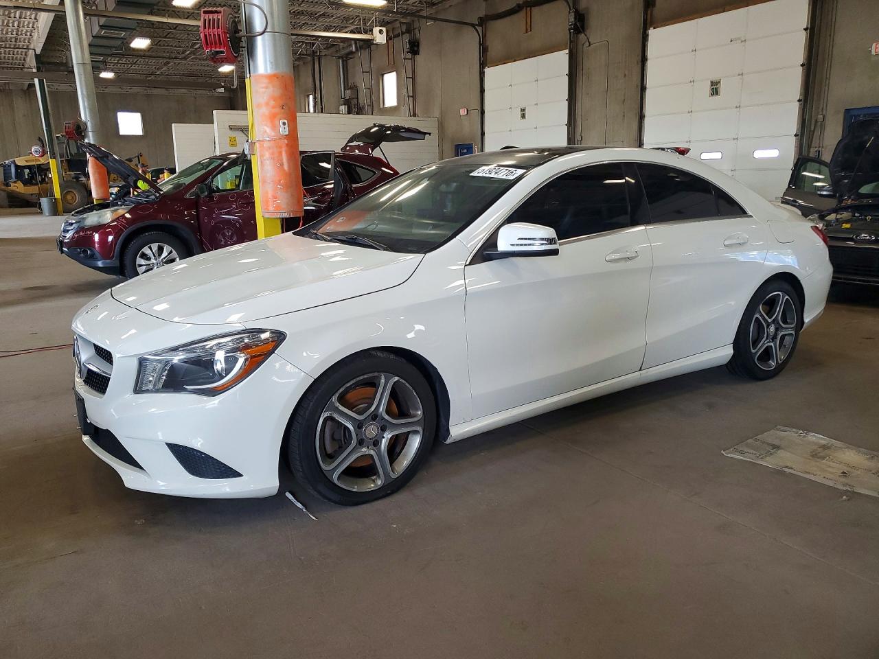 2014 MERCEDES-BENZ CLA-CLASS